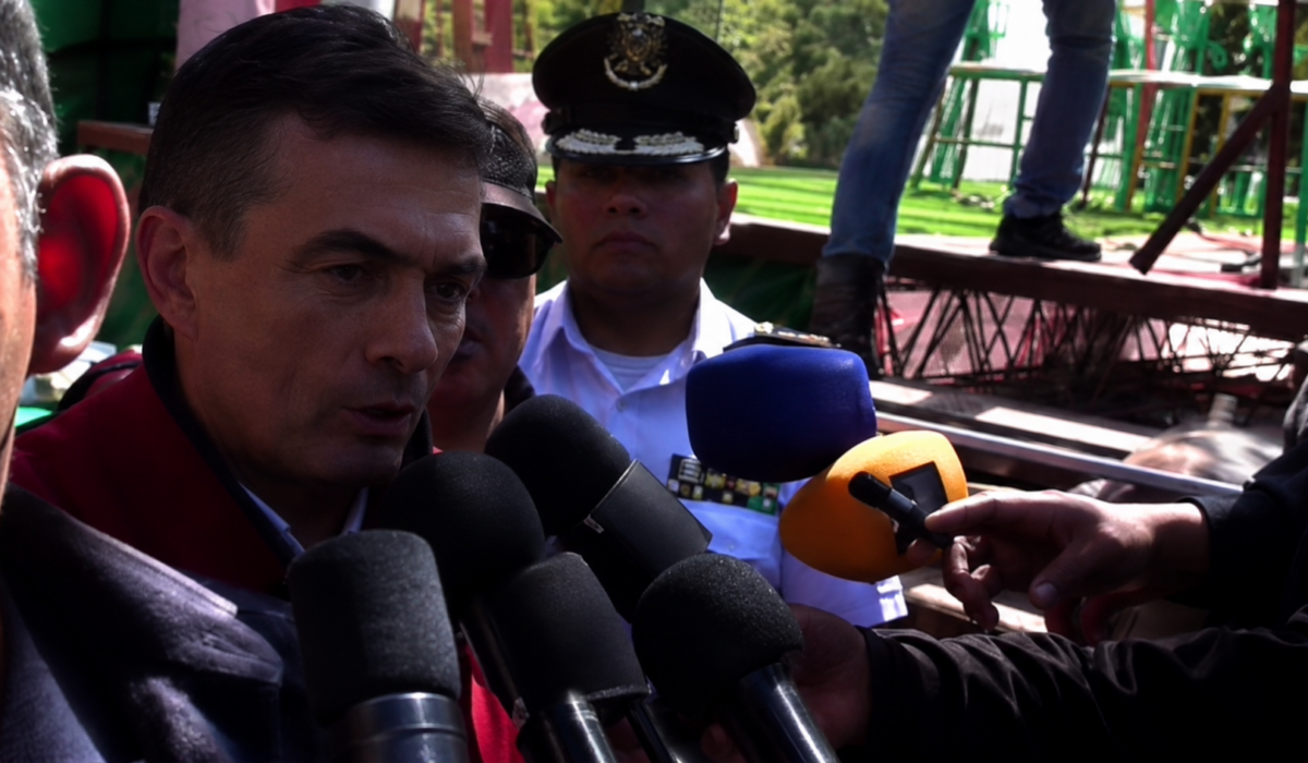 Paz reafirma estabilidad en su gabinete y se opone a extender el estado de excepción