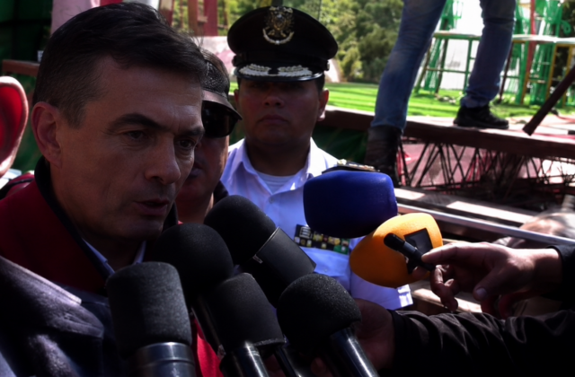 Paz reafirma estabilidad en su gabinete y se opone a extender el estado de excepción