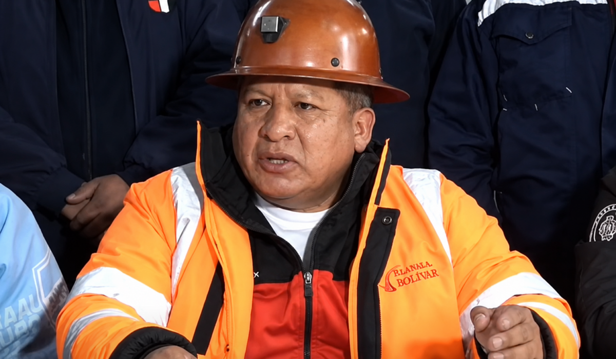 Mineros asalariados critican el nuevo precio del diésel y piden su revisión