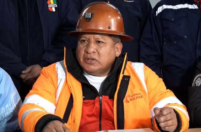 Mineros asalariados critican el nuevo precio del diésel y piden su revisión