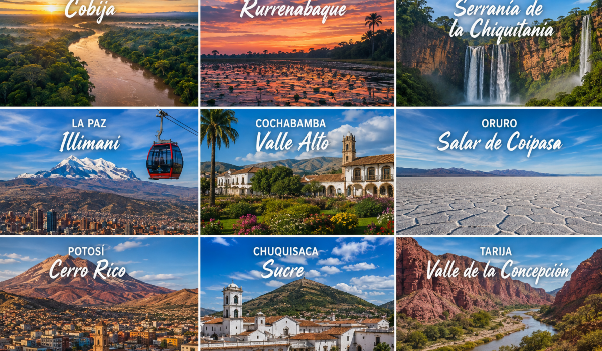 Agosto: un mes para celebrar la riqueza natural de Bolivia