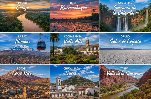 Agosto: un mes para celebrar la riqueza natural de Bolivia