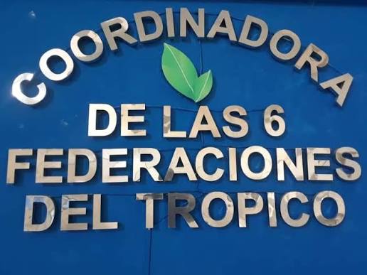 Las Seis Federaciones del Trópico de Cochabamba rechazan el aumento del diésel