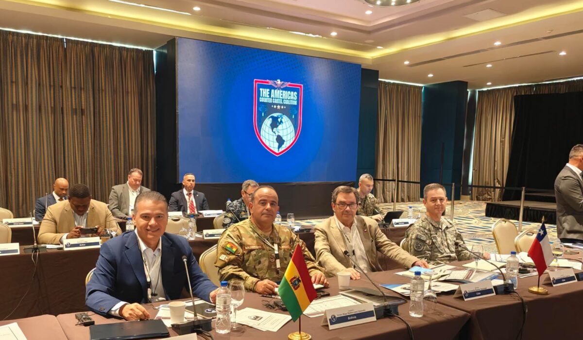 Bolivia impulsa iniciativas para combatir el crimen organizado en el Foro A3C de Panamá