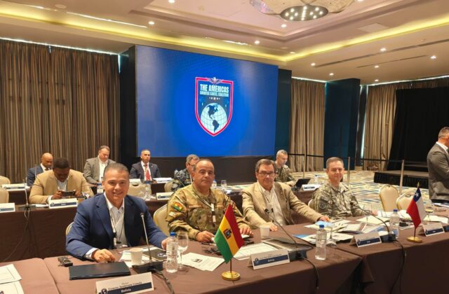 Bolivia impulsa iniciativas para combatir el crimen organizado en el Foro A3C de Panamá