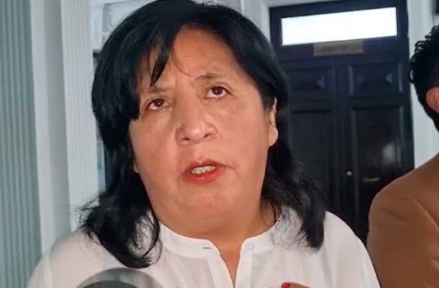 Claudia Bilbao desmiente lista de supuestos pagos a políticos