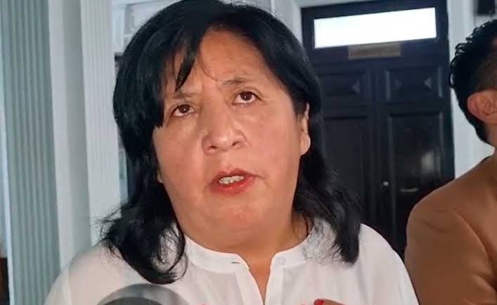 Claudia Bilbao desmiente lista de supuestos pagos a políticos