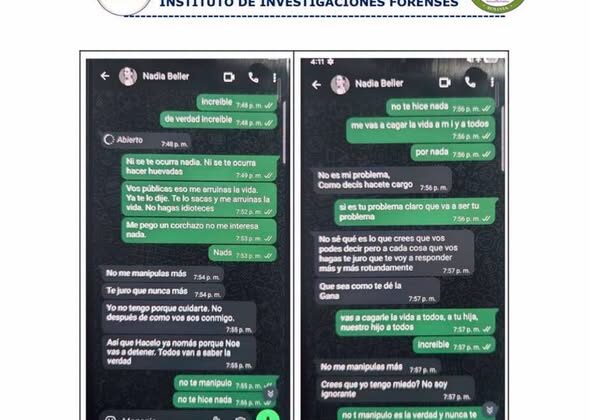 Complicaciones para Cerimedo en investigación sobre ataque a Nadia Beller