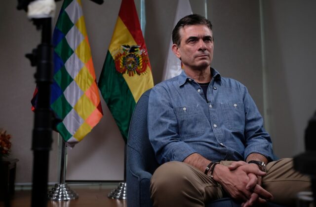 Ocho cambios en el gabinete de Rodrigo Paz y reducción de ministerios