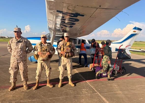 Búsqueda del fiscal Huchani avanza tras accidente aéreo en el Beni
