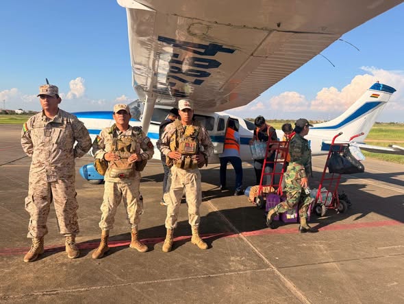 Búsqueda del fiscal Huchani avanza tras accidente aéreo en el Beni