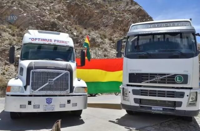 Choferes asalariados reclaman al Gobierno por la suspensión de importaciones de diésel desde Argentina