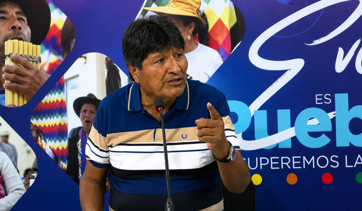 Evo Morales denuncia irregularidades en la venta de diésel por YPFB