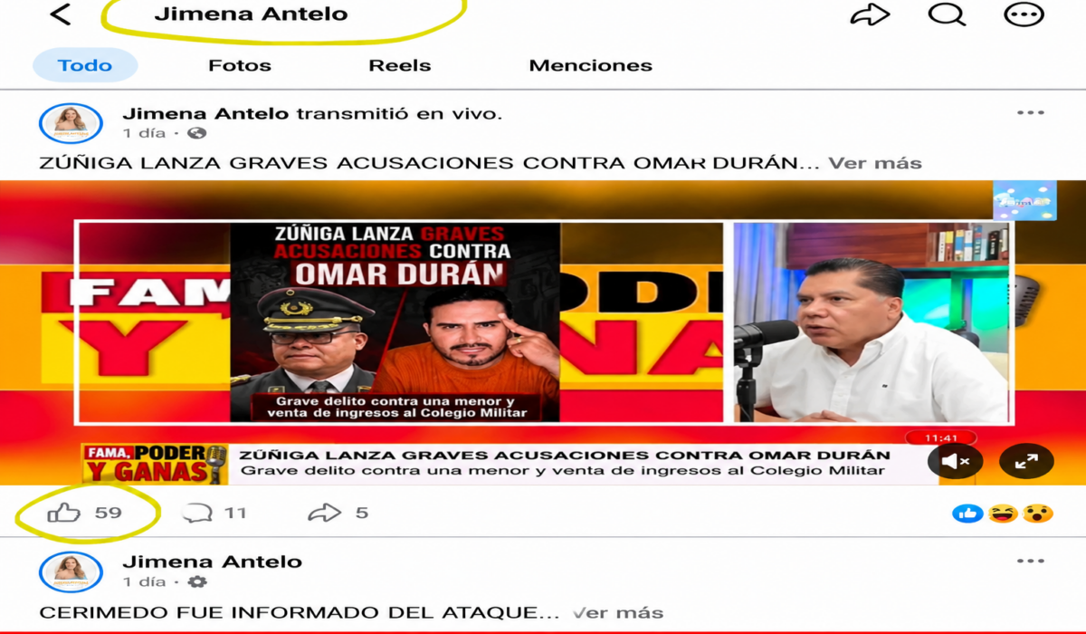 Investigación sobre Pomacusi y Antelo vincula a una red de bots de Cerimedo