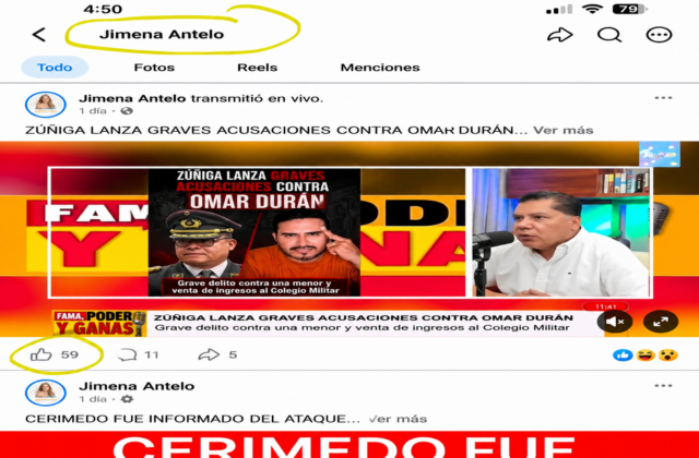 Investigación sobre Pomacusi y Antelo vincula a una red de bots de Cerimedo
