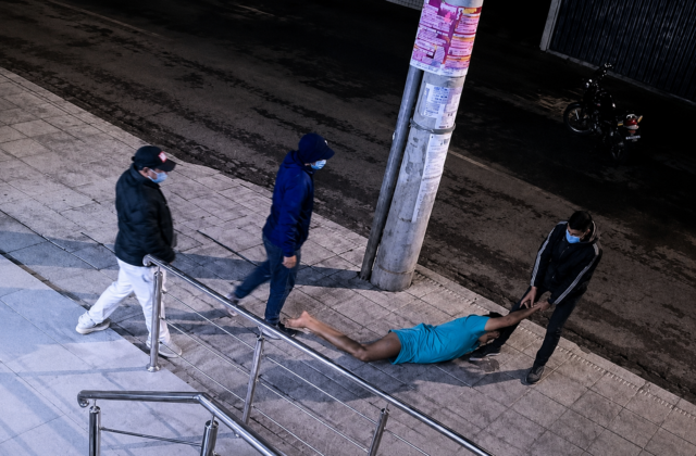 Hombre es secuestrado de clínica y hallado herido en Cochabamba