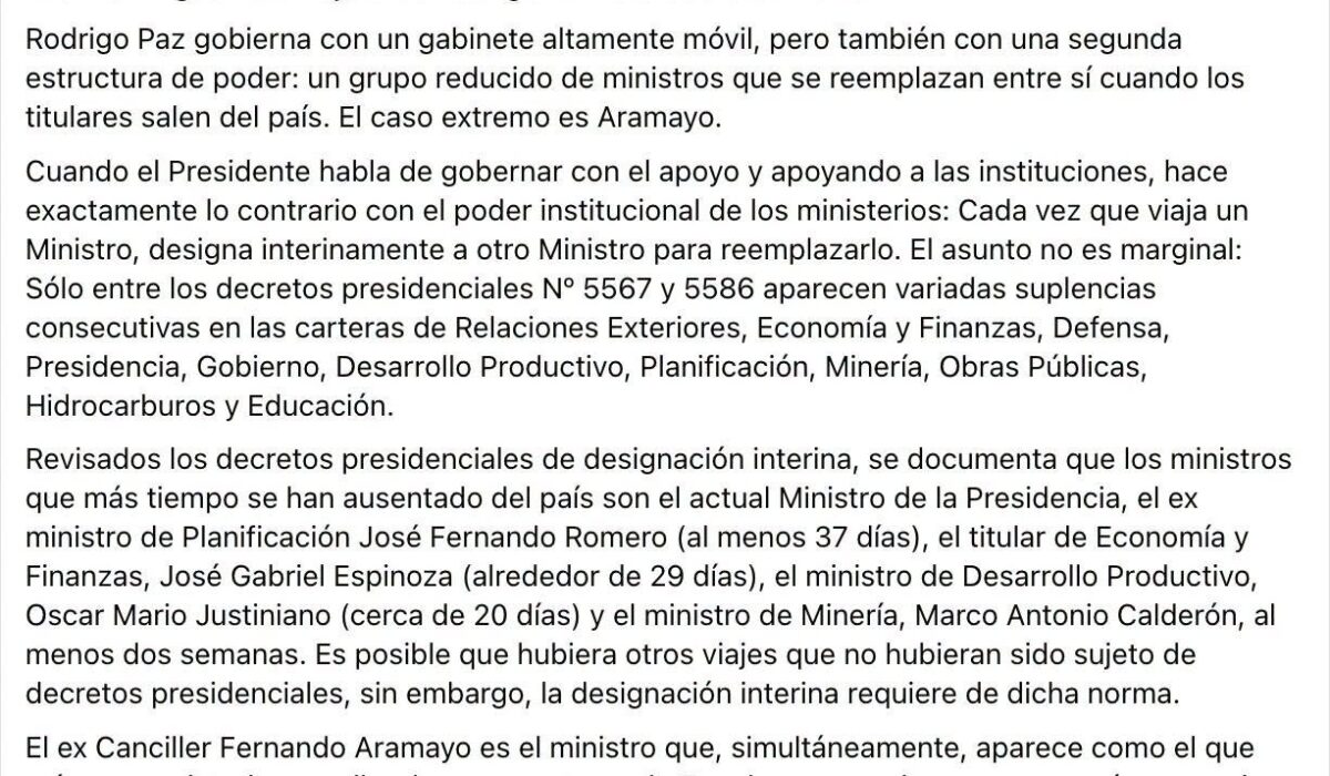 Reflexiones sobre la política exterior de Bolivia: ¿Qué realmente aporta al país?