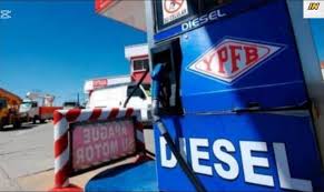 Nuevo límite de compra de diésel en estaciones de servicio
