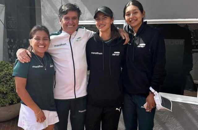 Las tenistas bolivianas triunfan sobre Chile en el Sudamericano Sub-16