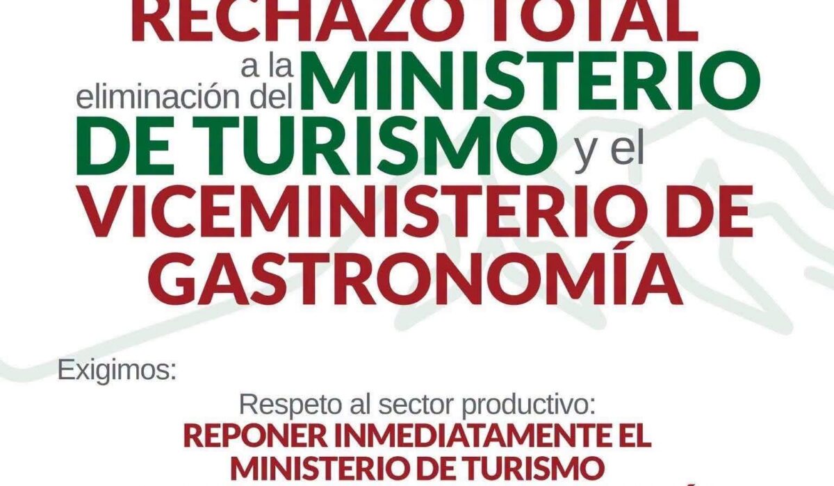 Gastronómicos de La Paz demandan la reinstauración del Ministerio de Turismo