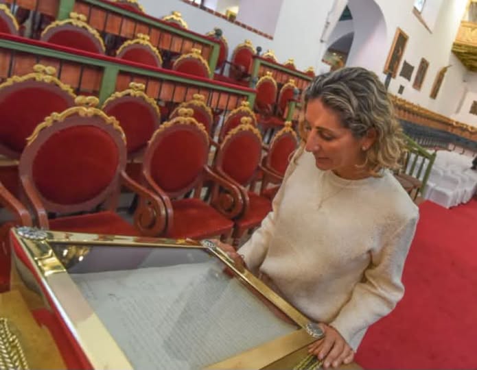 Bibi Urquidi es homenajeada en Sucre por su vínculo con José Mariano Serrano