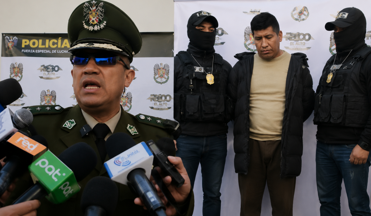 Detenido taxista en El Alto por múltiples agresiones sexuales a pasajeras