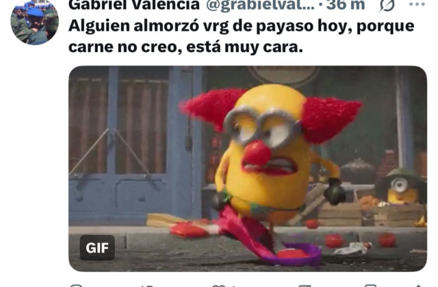 Ministro de Economía provoca reacciones en redes por comentario sobre churrascos