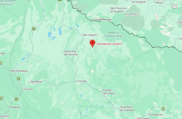 Recuperan aeronave accidentada en Cachascani con los ocupantes a salvo