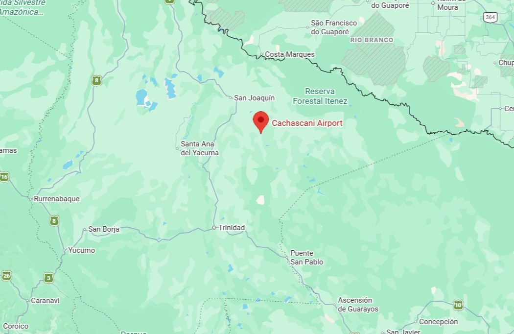 Recuperan aeronave accidentada en Cachascani con los ocupantes a salvo