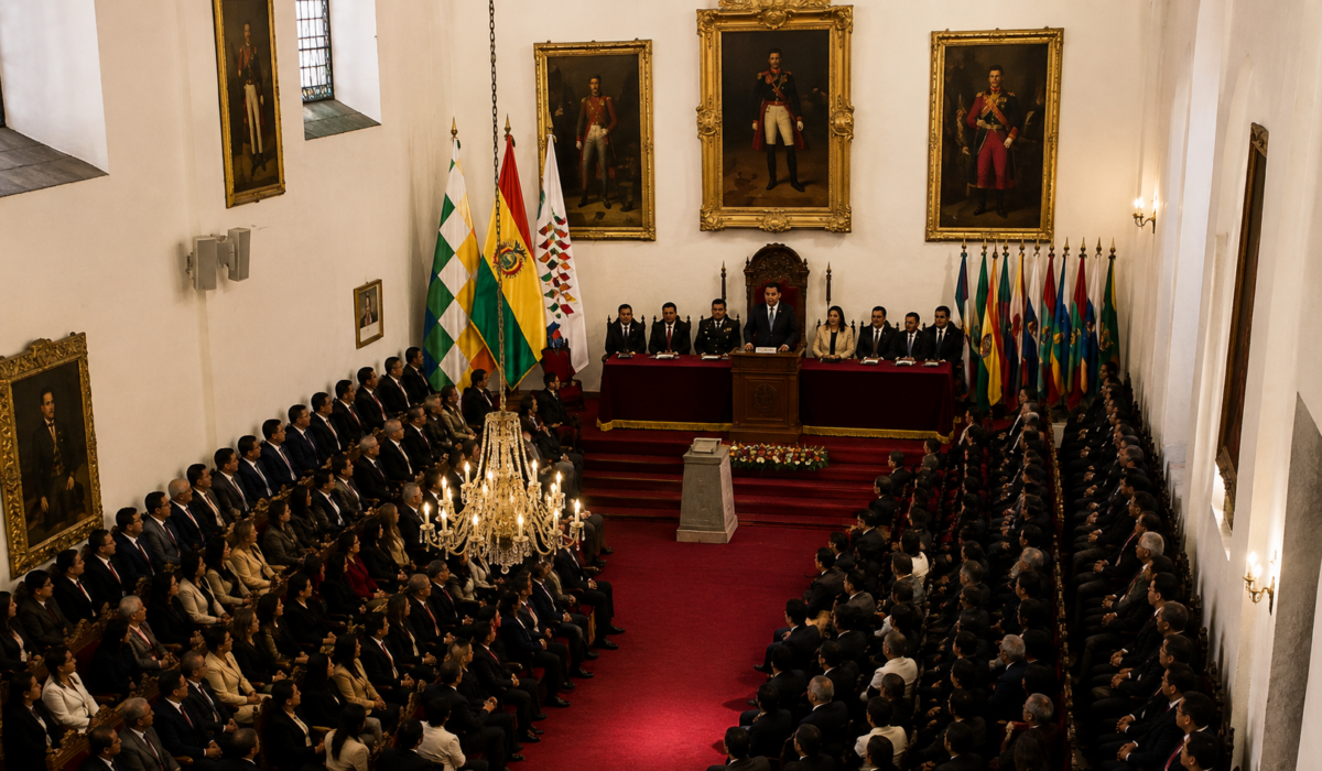 Vicepresidente Lara critica la gestión de Paz: 'La honestidad es fundamental en el gobierno'