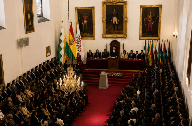 Vicepresidente Lara critica la gestión de Paz: 'La honestidad es fundamental en el gobierno'