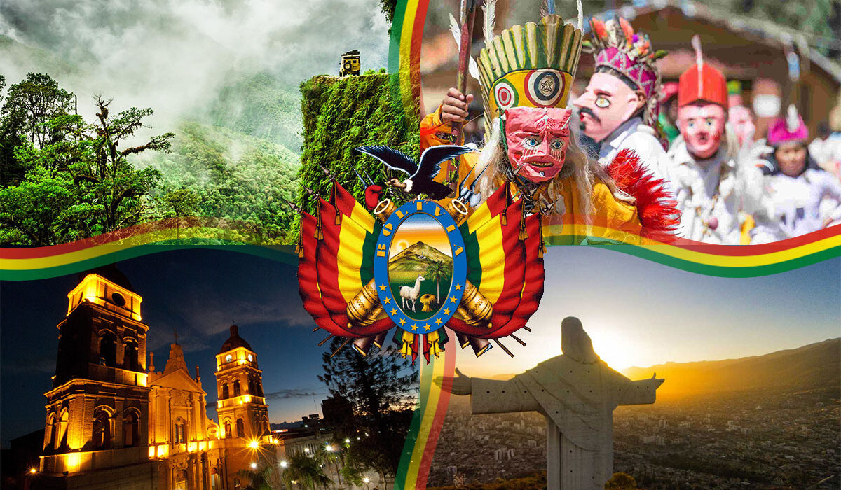 Celebramos 201 años de independencia en Bolivia