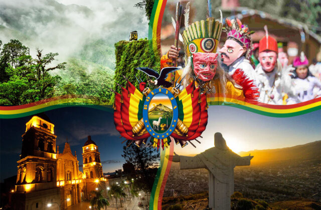 Celebramos 201 años de independencia en Bolivia