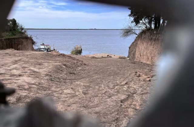 Cerimedo vinculado a empresa en la Hidrovía con escasa infraestructura