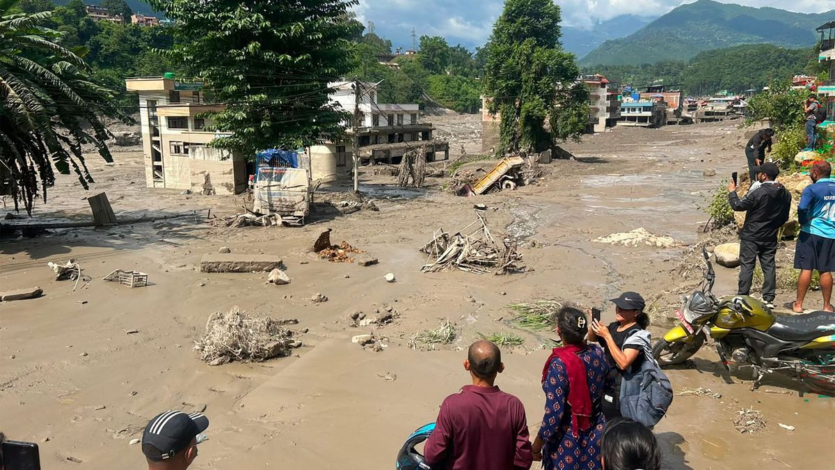 Alertas en Nepal y China por riesgo de inundaciones