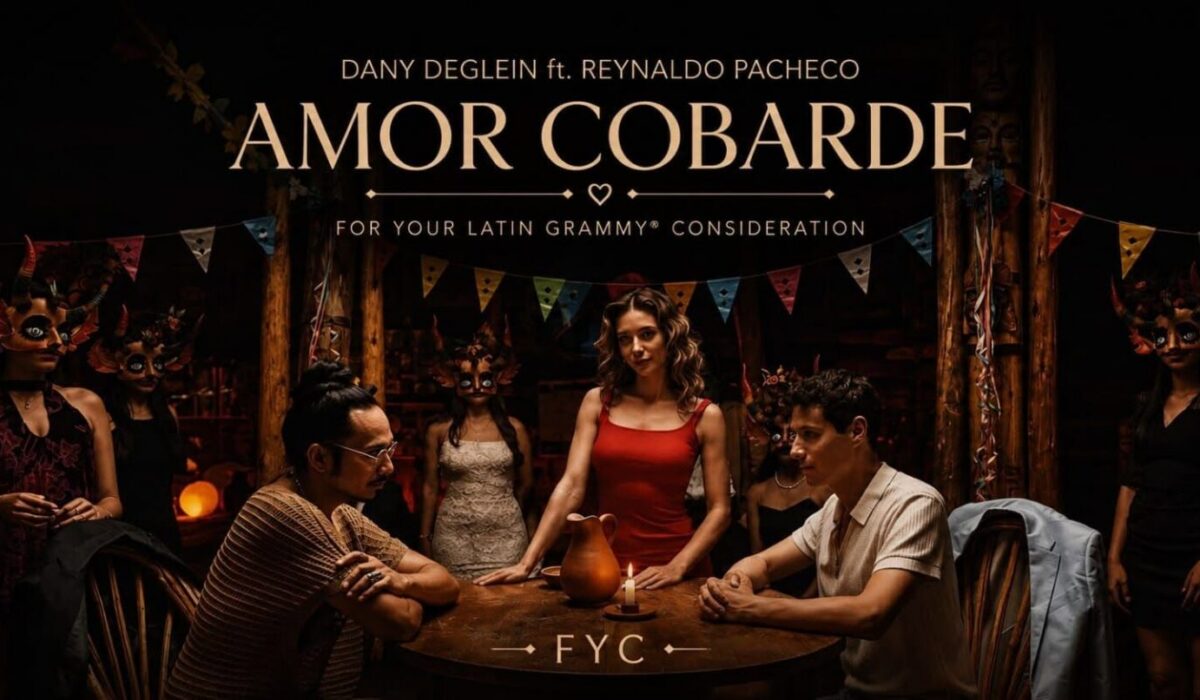 Dany Deglein y Reynaldo Pacheco presentan «Amor Cobarde» en los Latin Grammy