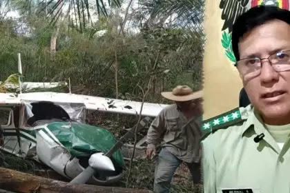 Avioneta se accidenta en Beni: el fiscal Juan Benjo Huchani en contacto, pero no localizado
