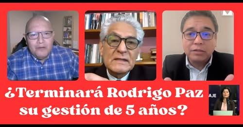 La inestabilidad política de Rodrigo Paz: ¿un futuro incierto?