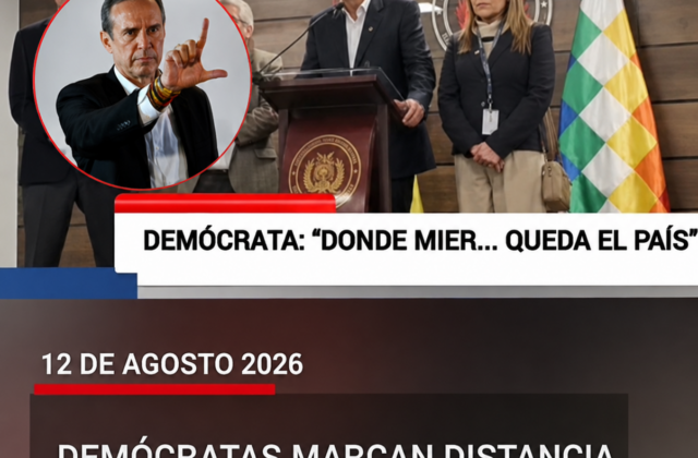 Senadores de Demócratas distancian su postura de Libre