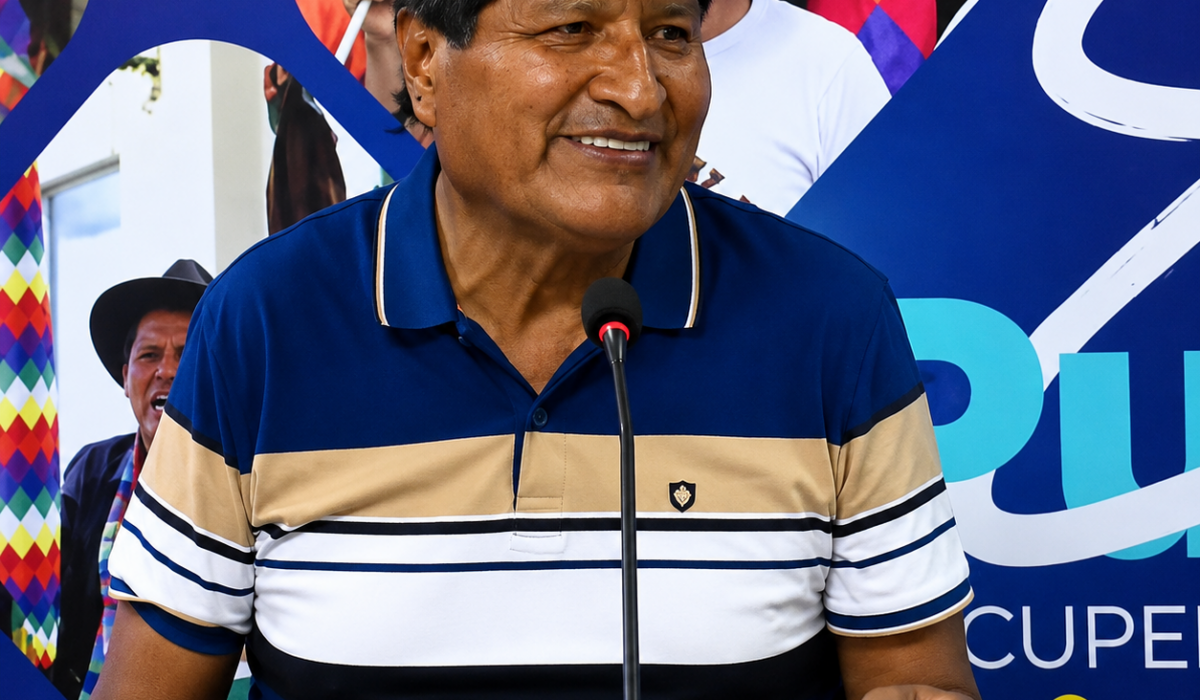 Evo Morales denuncia uso político de su nombre por autoridades judiciales
