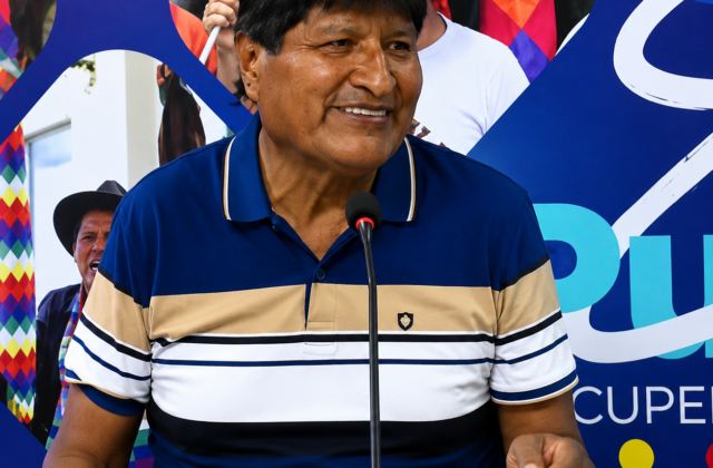 Evo Morales denuncia uso político de su nombre por autoridades judiciales
