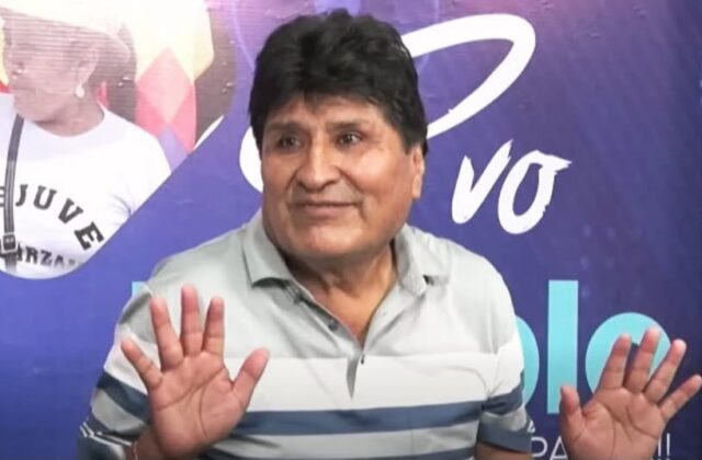 Evo Morales señala vínculos entre la FELCN y el atentado a Nadia Beller