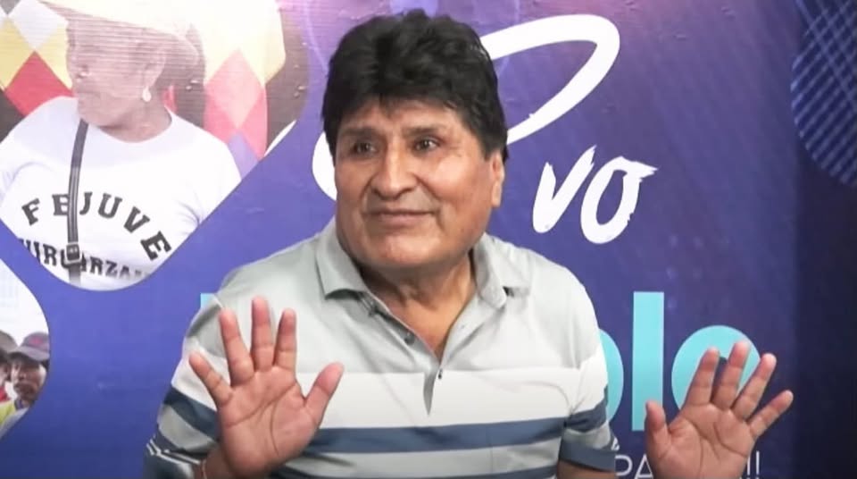 Evo Morales señala vínculos entre la FELCN y el atentado a Nadia Beller