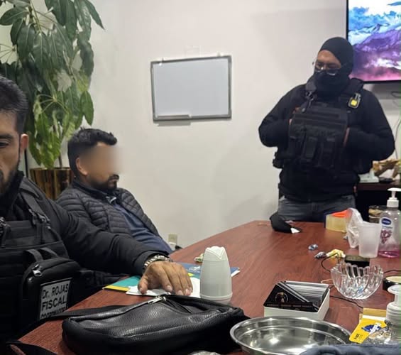 Detención de militar involucrado en caso Cerimedo