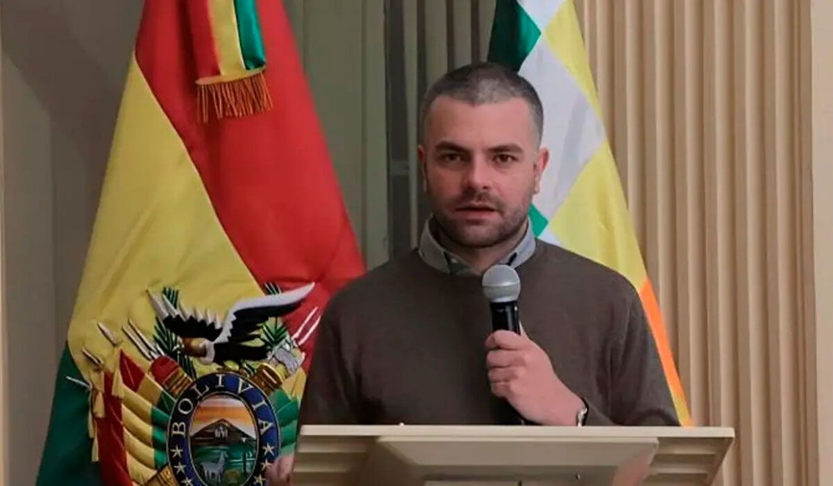 Senador Ormachea rechaza proyecto de ley de inversiones y demanda reforma a la Constitución