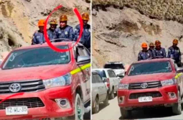 Gobernador de Cochabamba, Leonardo Loza, se defiende ante acusaciones de vehículo robado
