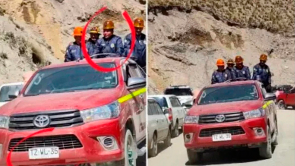 Gobernador de Cochabamba, Leonardo Loza, se defiende ante acusaciones de vehículo robado