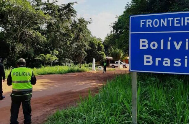 Organizaciones criminales brasileñas explotan la frontera con Bolivia para el tráfico de drogas