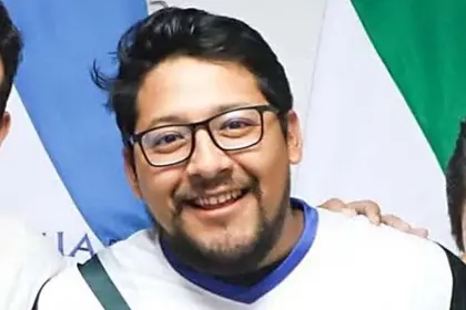 Rafael Arce, hijo del expresidente, se encuentra en el exterior como refugiado político