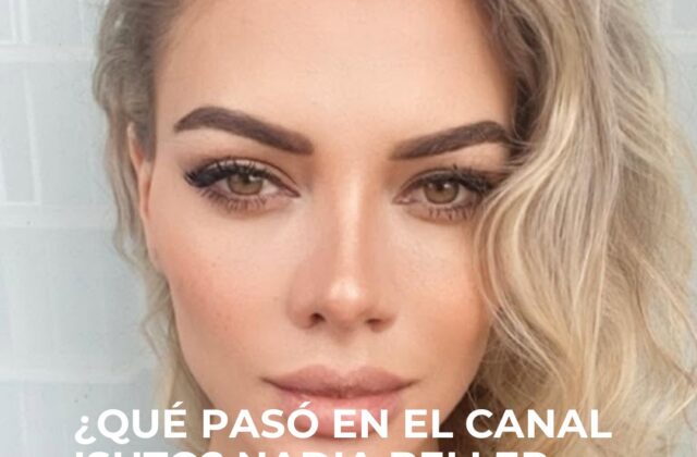 Herida en balacera en el canal Isuto: Nadia Beller es la víctima
